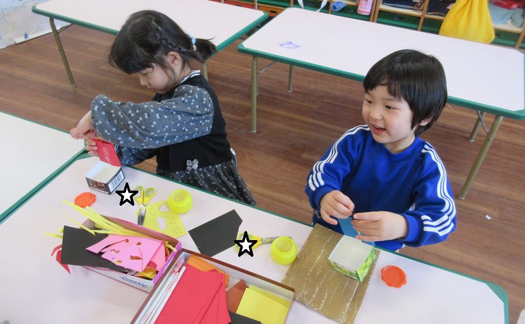 年中　一月の保育風景③