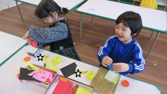 年中　一月の保育風景③