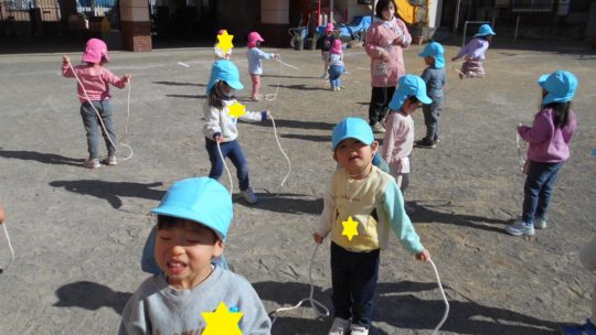 年少　保育参観③