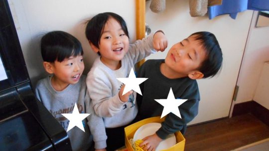 年少　製作＆遊び④