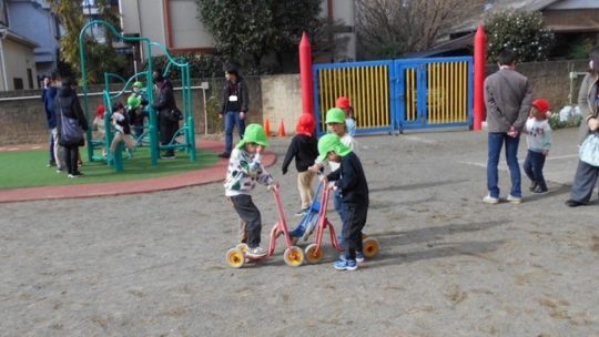 年中 保育参観①