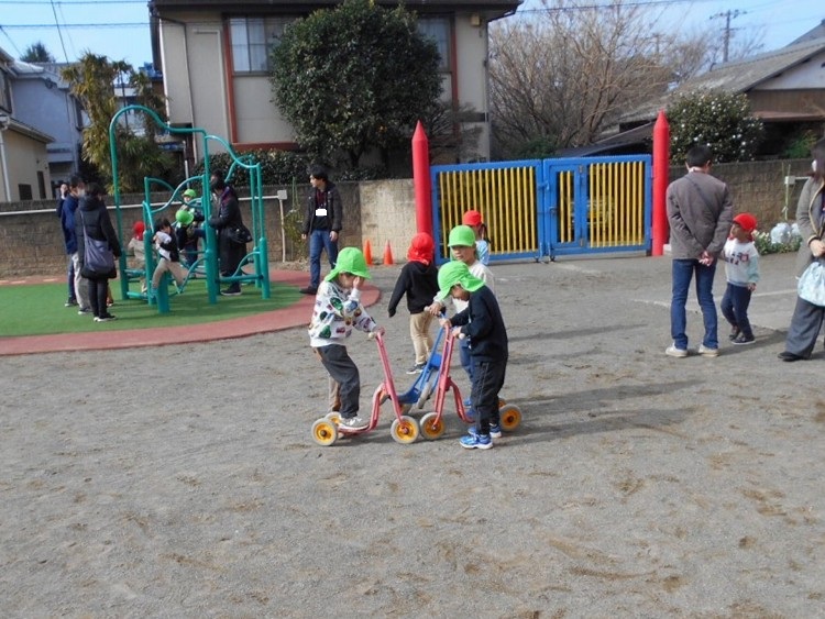 年中 保育参観①