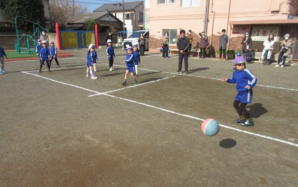 年長　ドッジボール大会②