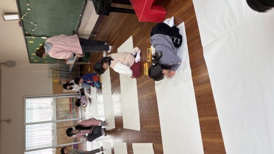 年長　卒園・・・①