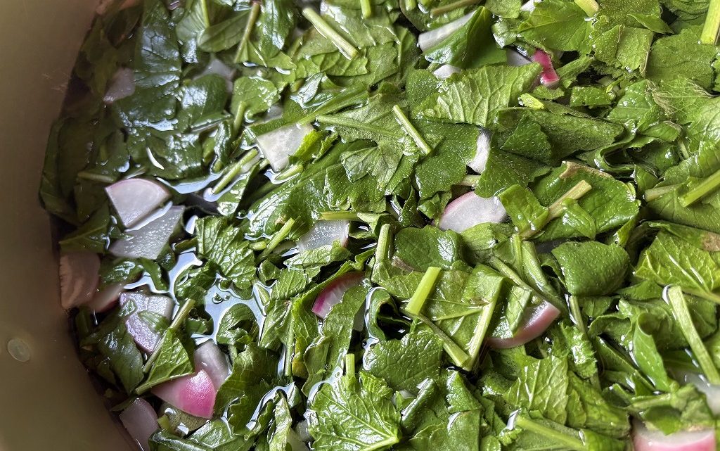 年長　みんなで最後の体操＆逆上がり記念パーティー④