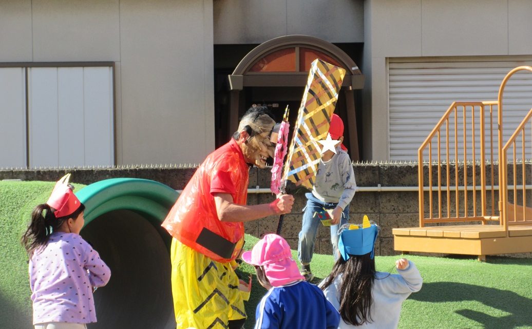 節分の集い・豆まき