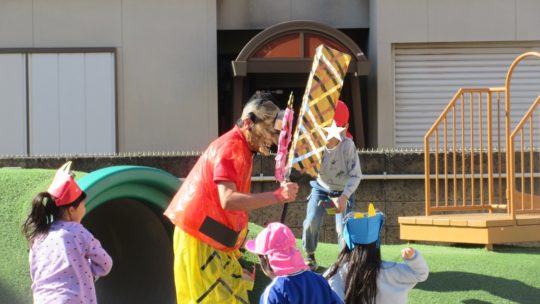 節分の集い・豆まき