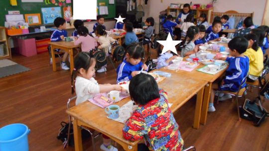 年少　みんなともだち♪①