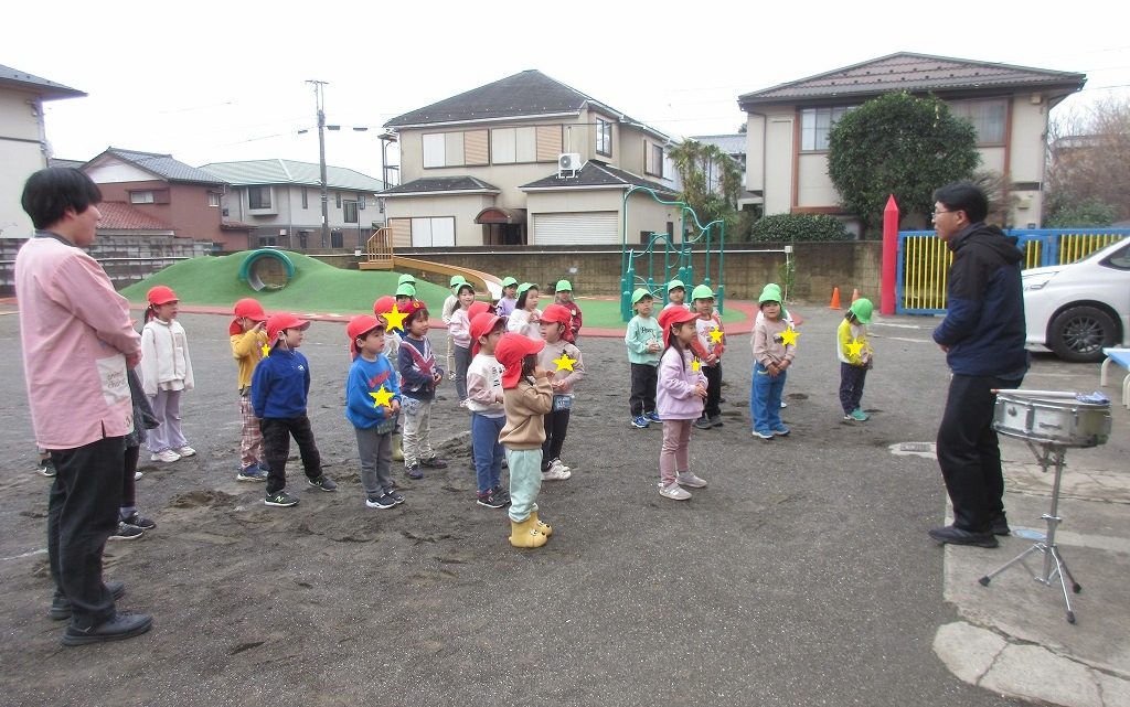 年中 マーチング指導①