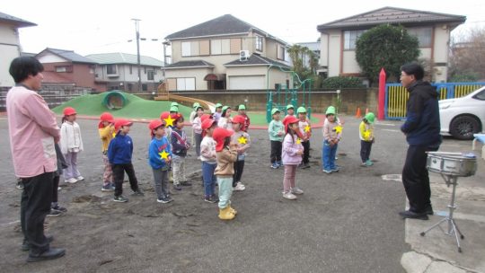 年中 マーチング指導①