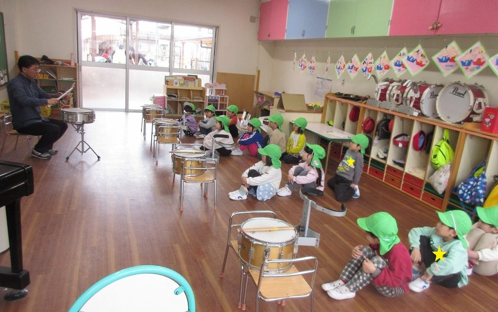 年中　マーチング指導➁