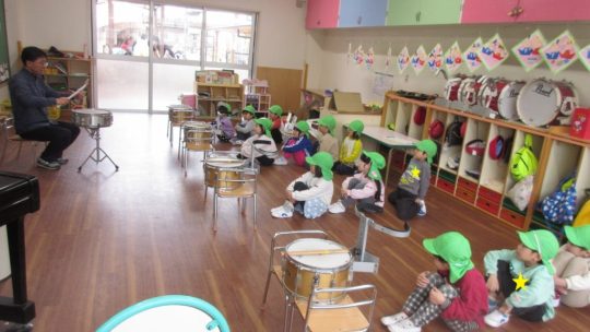 年中　マーチング指導➁