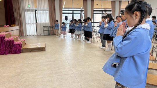 年長　卒園・・・➁