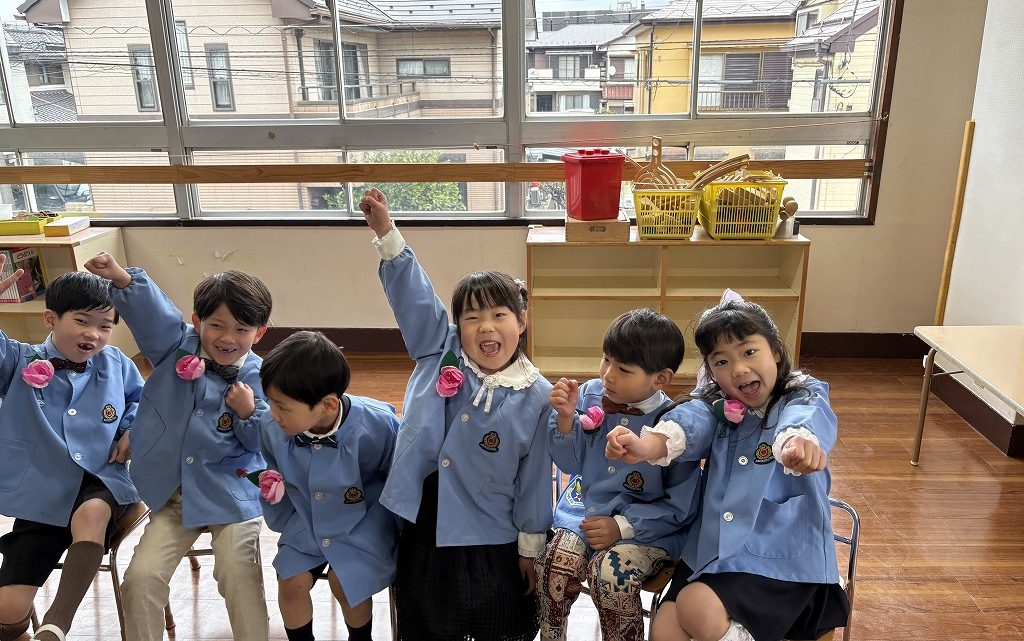 年長　卒園・・・④