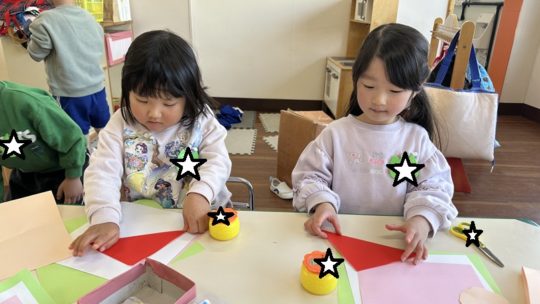 年中　一年間ありがとうございました！①