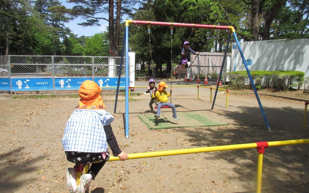 年長　園外保育③