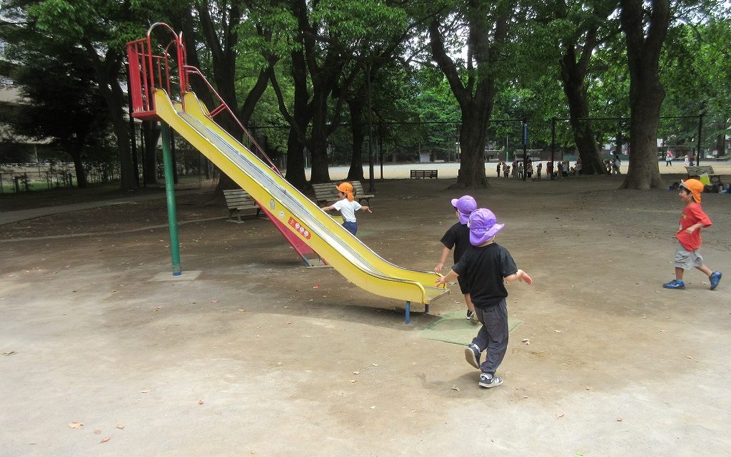 年長　園外保育③