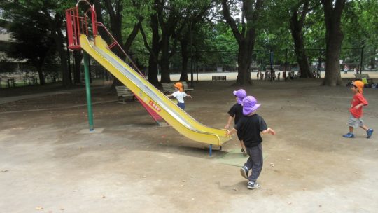 年長　園外保育③
