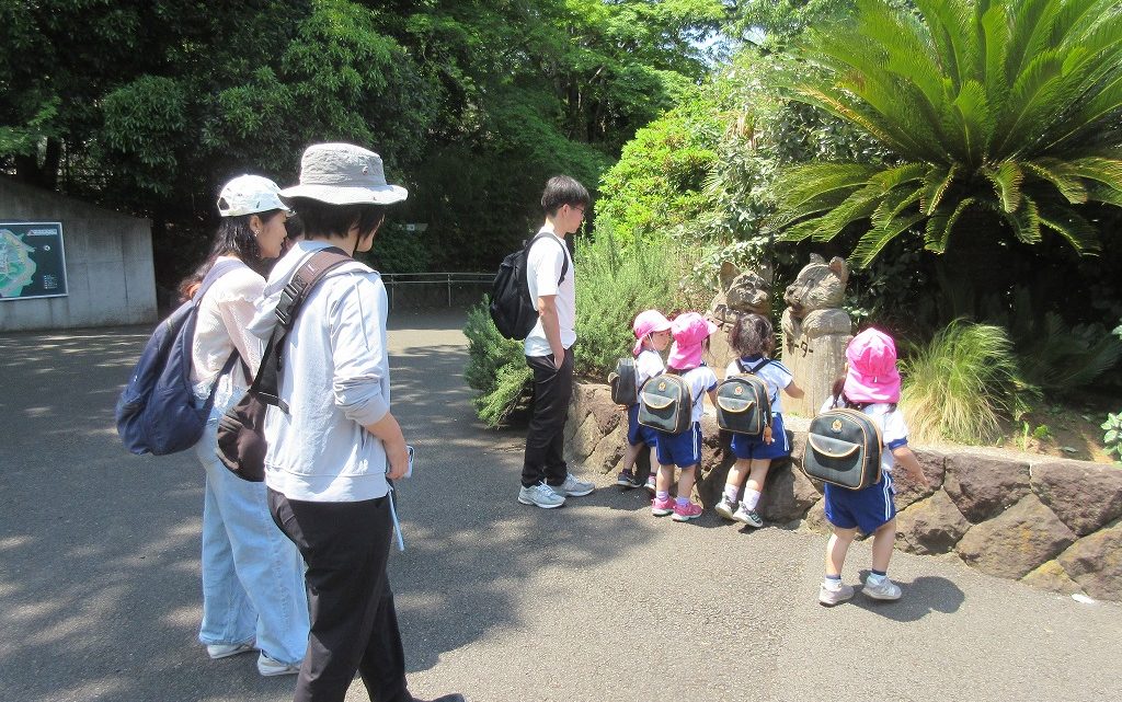 親子遠足 千葉市動物公園➁