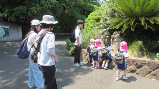 親子遠足 千葉市動物公園➁