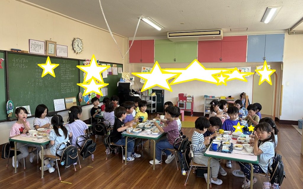 年長　保育風景⑥