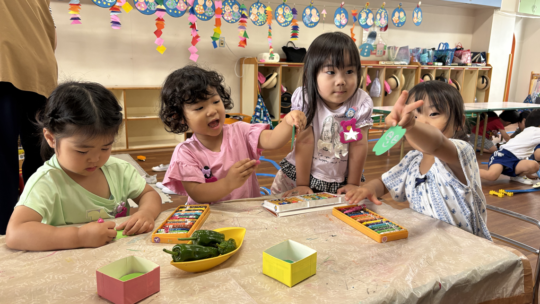 年少　一学期のまとめ➁