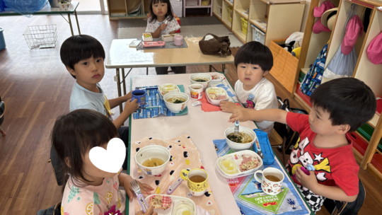 年少　一学期のまとめ④