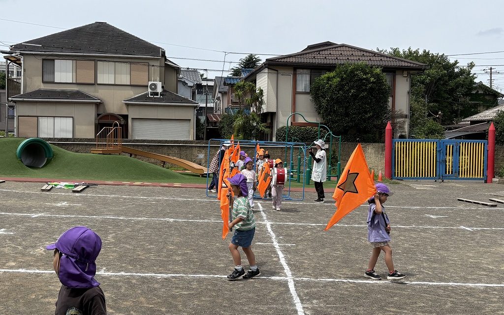 年長　一学期のしめくくり➀