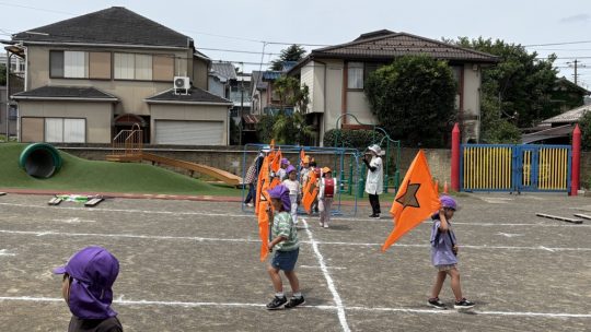 年長　一学期のしめくくり➀