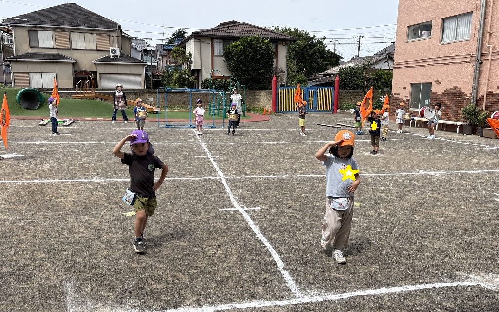 年長　一学期のしめくくり➁