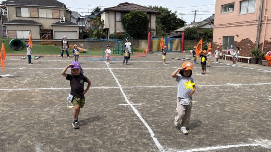 年長　一学期のしめくくり➁
