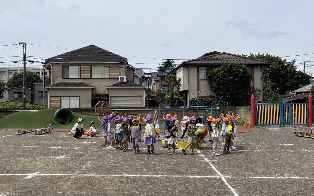 年長　一学期のしめくくり③
