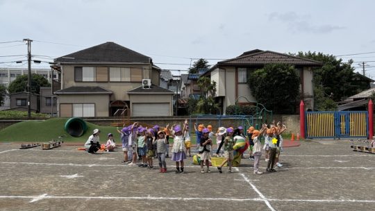 年長　一学期のしめくくり③