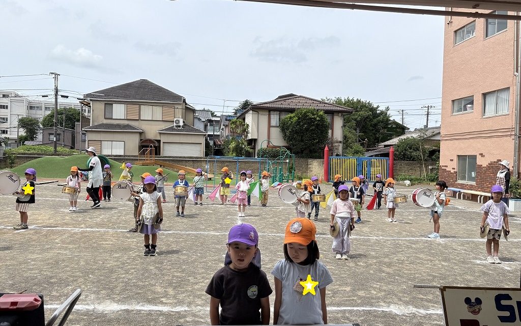 年長　一学期のしめくくり④