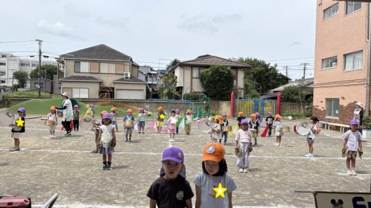 年長　一学期のしめくくり④