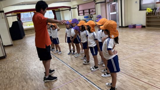 年長　一学期のしめくくり⑤