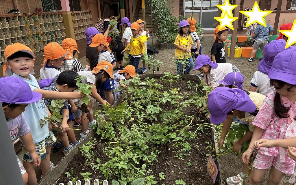 年長　一学期のしめくくり⑥