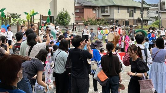 夕涼み会
