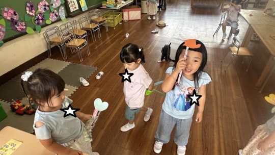年中　一学期ありがとうございました➁