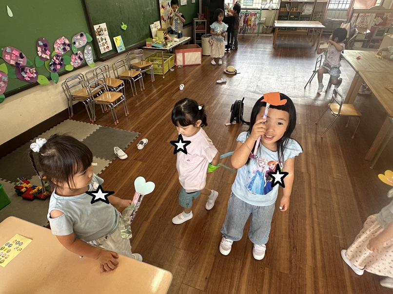 年中　一学期ありがとうございました➁