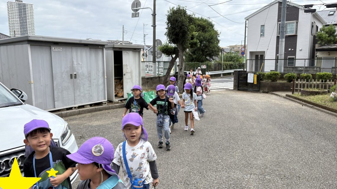 小学校探検＆種植え①