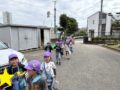 小学校探検＆種植え①