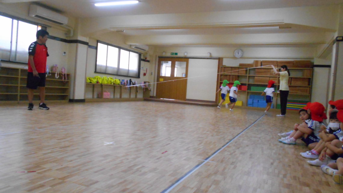年中　運動会活動の様子➂