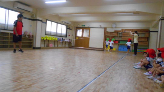 年中　運動会活動の様子➂