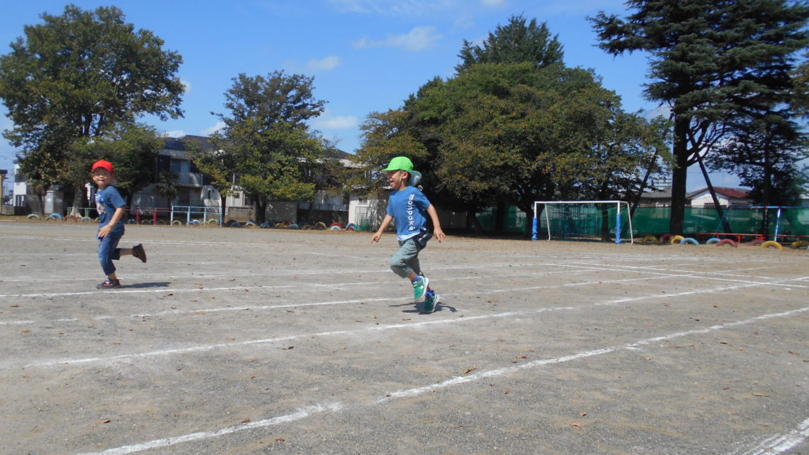 年中　運動会活動の様子④