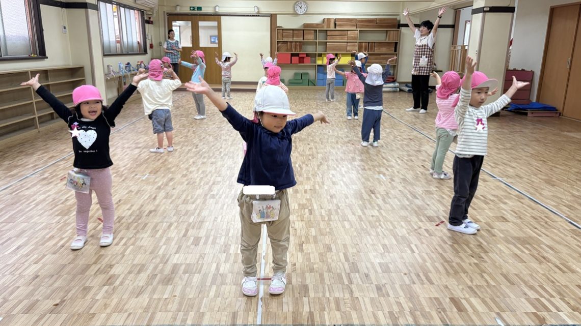 年少　はじめての運動会活動➂