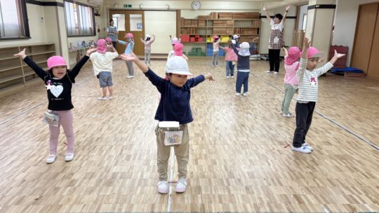 年少　はじめての運動会活動➂