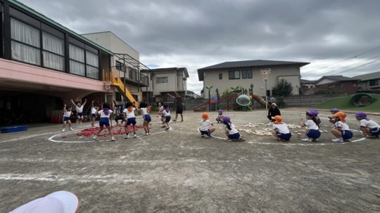 年長　運動会を終えて・・・②