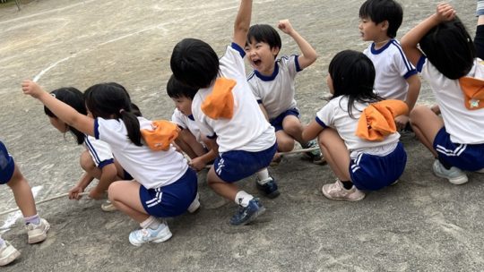 年長　運動会を終えて・・・③