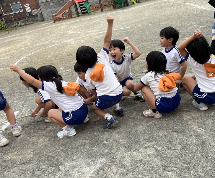 年長　運動会を終えて・・・③